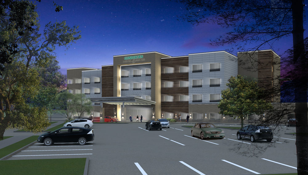 Gundersen Hotel & Suites La Crosse Extérieur photo