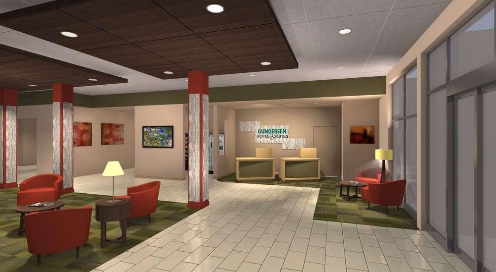 Gundersen Hotel & Suites La Crosse Intérieur photo